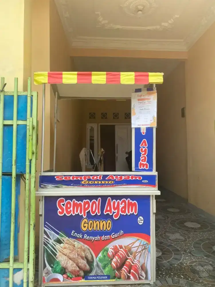 BOOTH SEMPOL AYAM, CIRENG, OTAK OTAK DAN LAIN LAIN