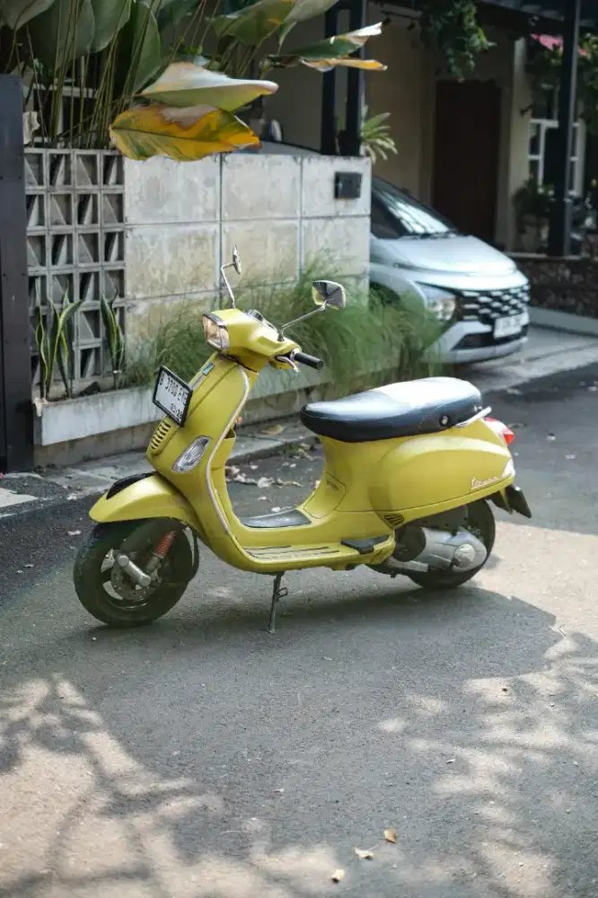 JUAL PIAGGIO VESPA S 125 3VIE 2016 TERMURAH BERGARANSI