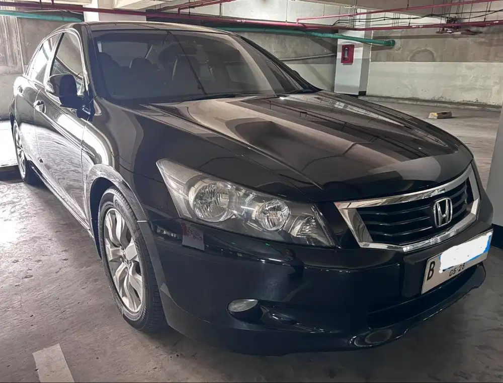 Honda Accord 2.4 VTI-L 2008 Matic Hitam Terawat