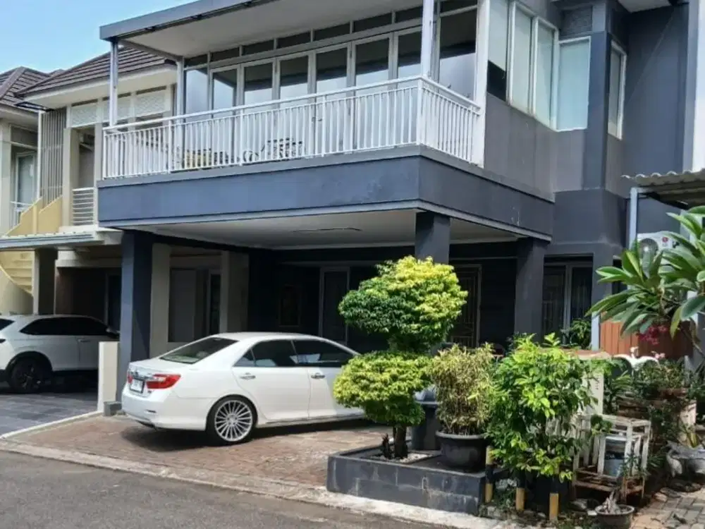 Rumah Kota Wisata Cluster West Covina: 2 Lantai, LT 128 m2, Bagus