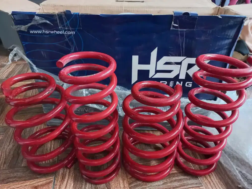 Lowering Kit Original HSR buat Innova Reborn Diesel 2GD