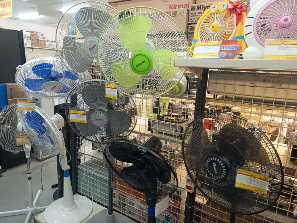 kipas angin karakter
