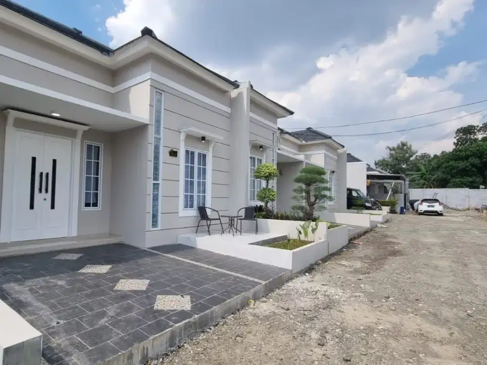Jual Rumah Siap Huni DP 0% KPR Syariah