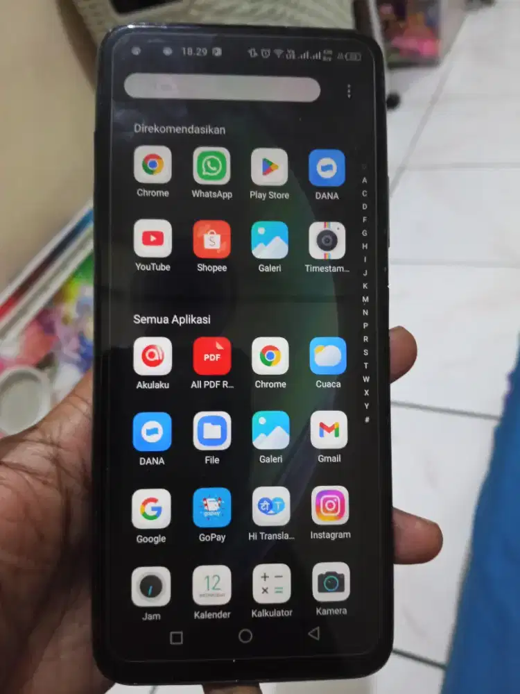 Infinix note 8 ram 6/64 4G