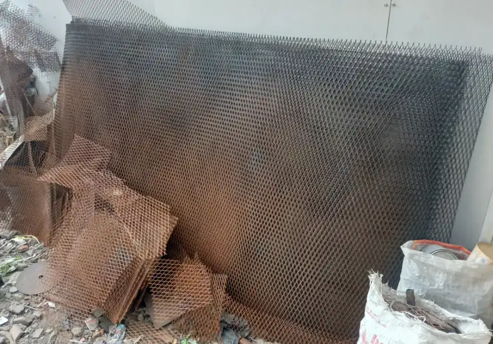 Plat Besi expanded tipe D1620