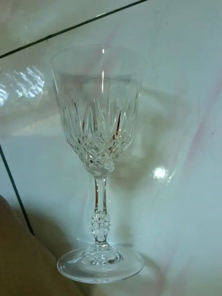 RCR Crystall Wine Glass 23cl set 6 pcs