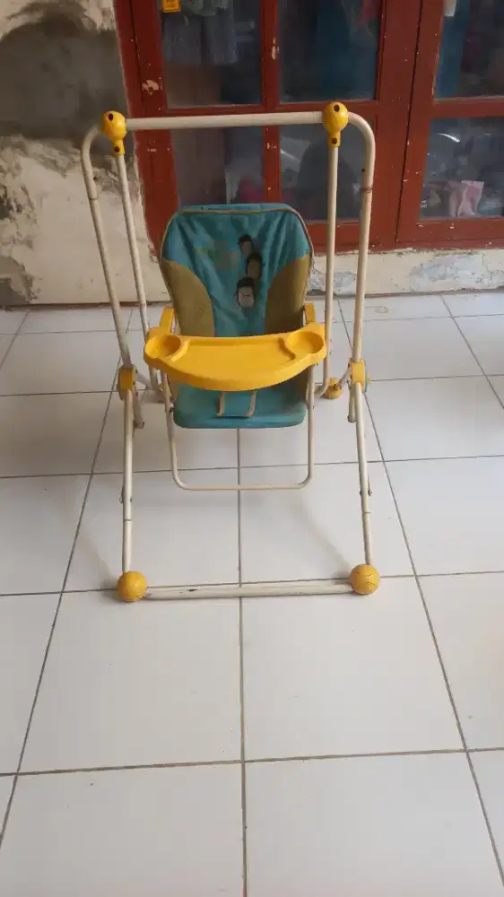 Di Jual Cepat Ayunan Balita siap Pakai