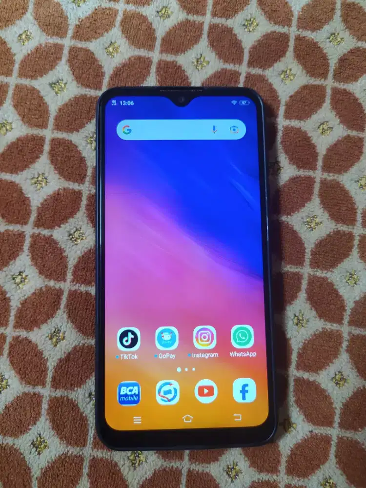 Vivo y91 4g starry black