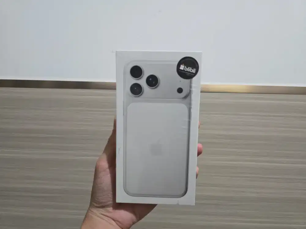 iPhone 17 Pro Max Silver 256gb