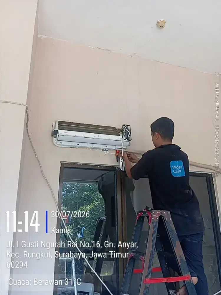 servis ac dan pemasangan