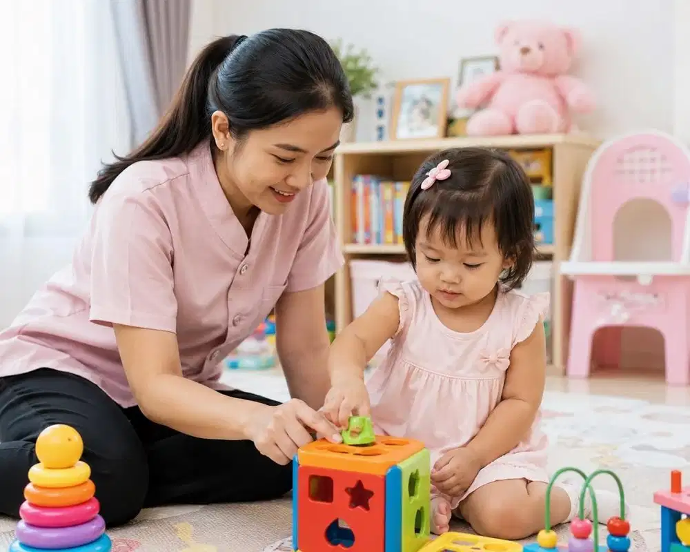 Lowongan Kerja Baby Sitter / Pengasuh Anak Pulang Pergi