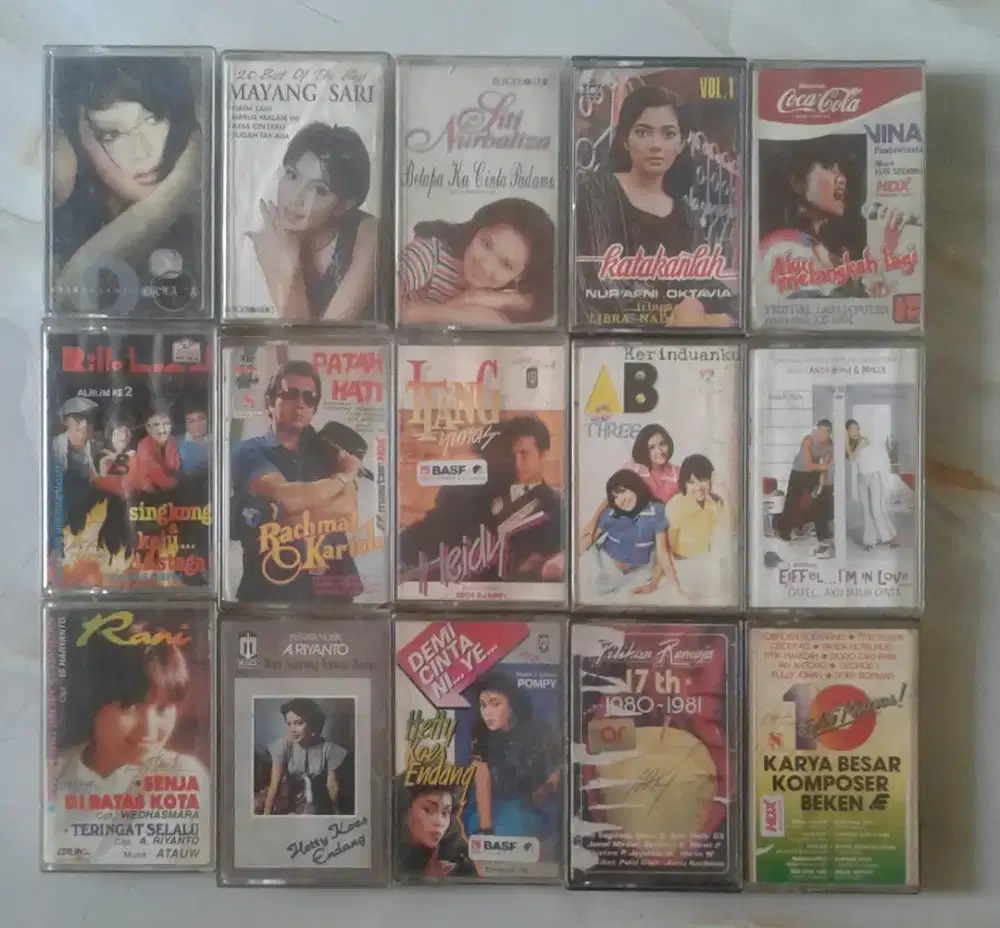 KASET ALBUM INDONESIA