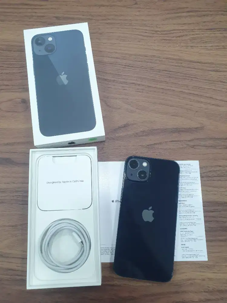 Iphone 13 256gb bh80% mulus fullsheet ex ibox