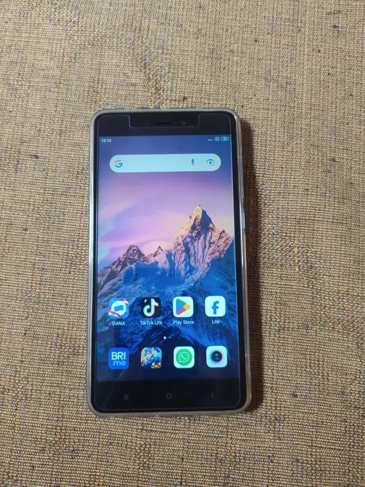 Xiomi redmi note 4 snap