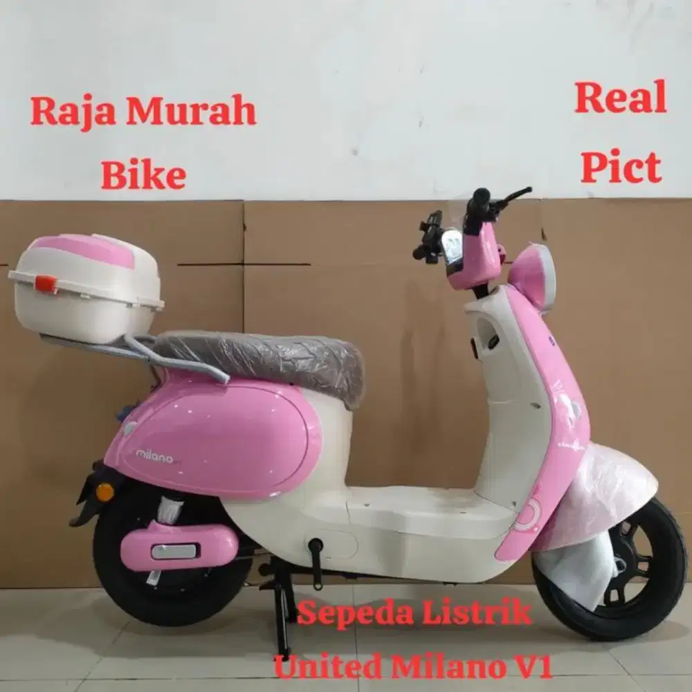 Driver Sepeda motor listrik