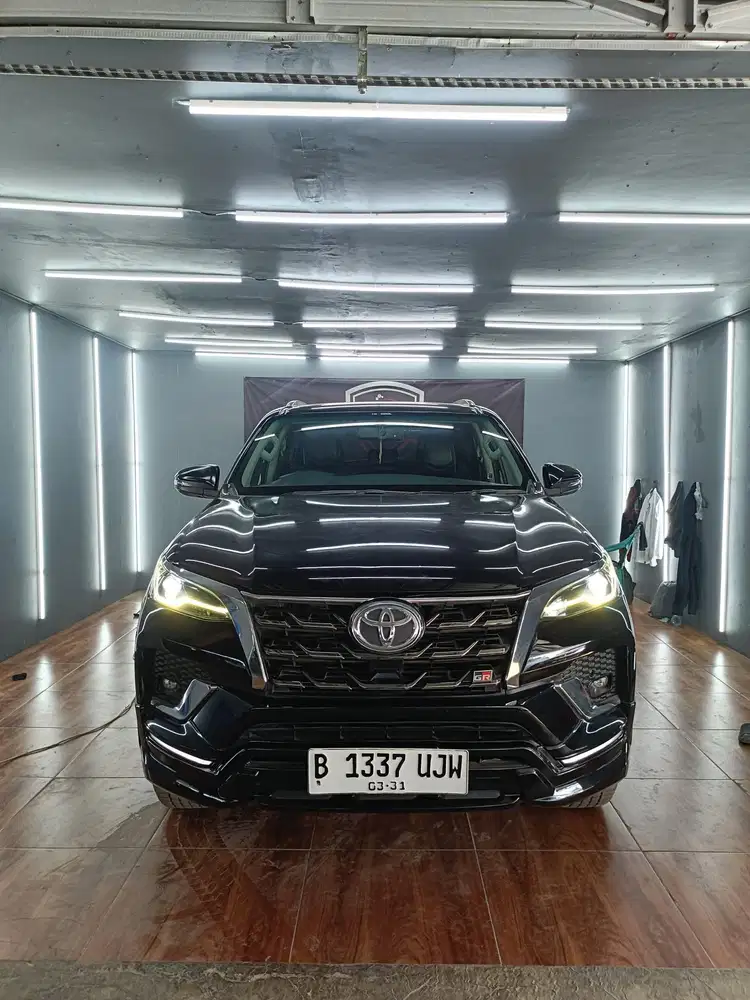 TOYOTA FORTUNER 4VRZ 4X2 AT 2.4 2021