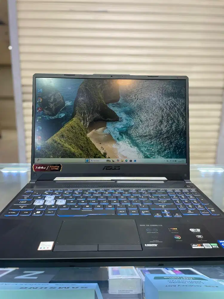 ASUS TUF Gaming F15 FX506HC