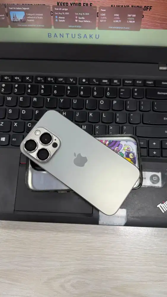 JUAL IP 15PRO 128GB Lagi BU