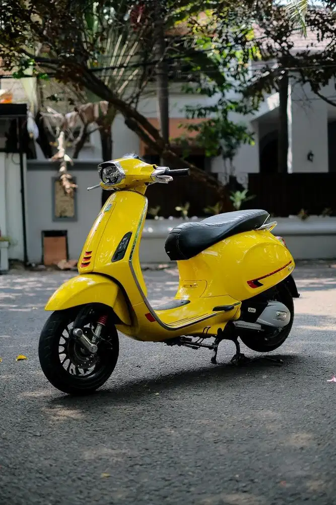 VESPA SPRINT 150 S EDITION TAHUN 2020