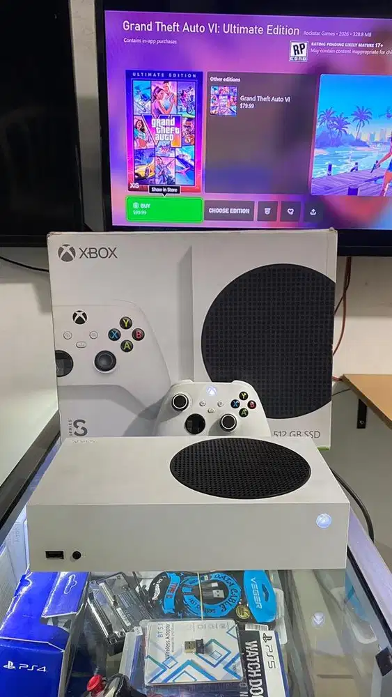 Xbox Series S 512ssd