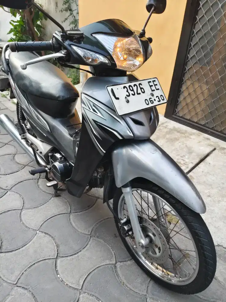 Supra Fit X 2008 Silver Original Siap Jalan!!!
