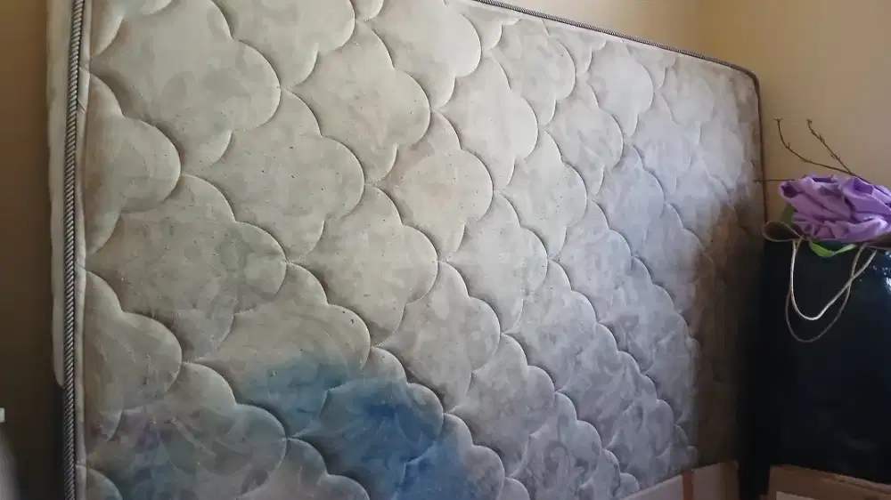 Springbed Comforta 180x200cm Kondisi Bekas Coretan dan Bekas Air