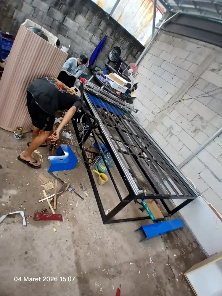 Mesin Laser Cutting Co2 150 watt