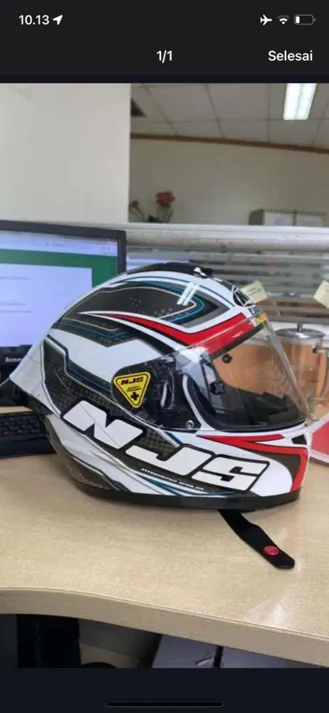 Helm NJS Zxr1 Second
