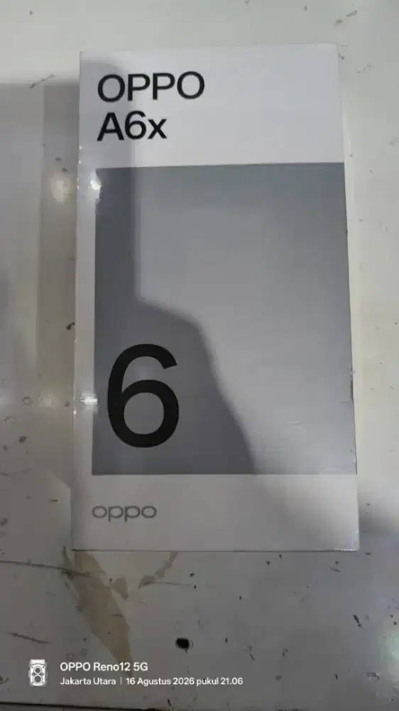 Oppo A6x ram 4/64