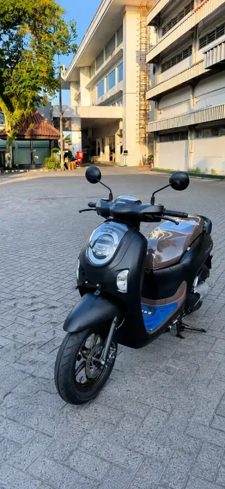 HONDA SCOOPY PRESTIGE BLACK