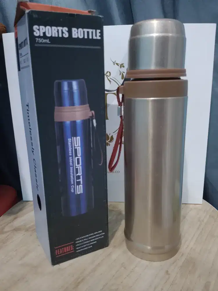 Botol minum baru