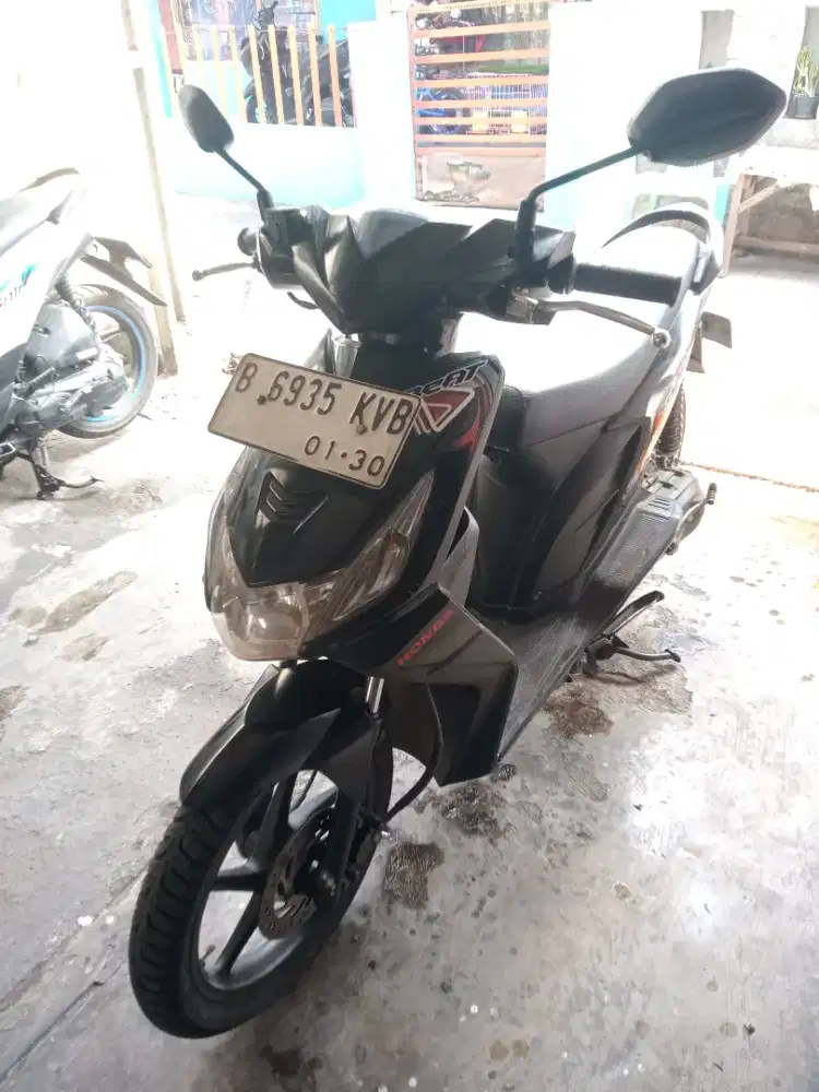 Honda beat karburator tahun 2010 surat lengkap