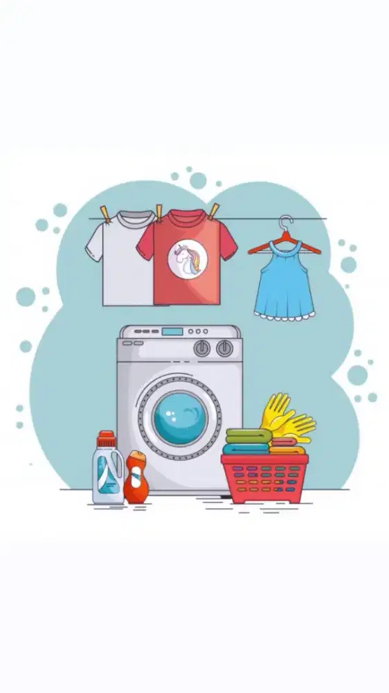 LOWONGAN ADMIN LAUNDRY