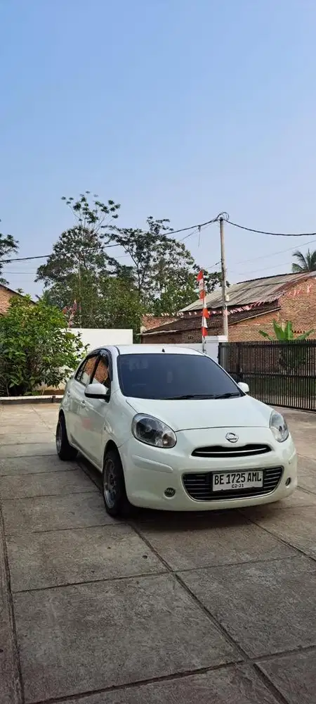 Nissan march matic