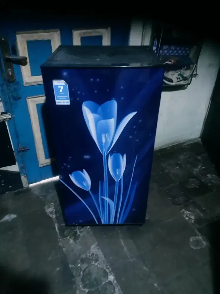Jual kulkas AQUA 1 pintu mesin ori dingin beku normal bisa diantar