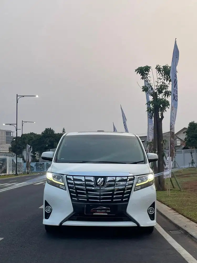 ALPHARD TYPE G 2017