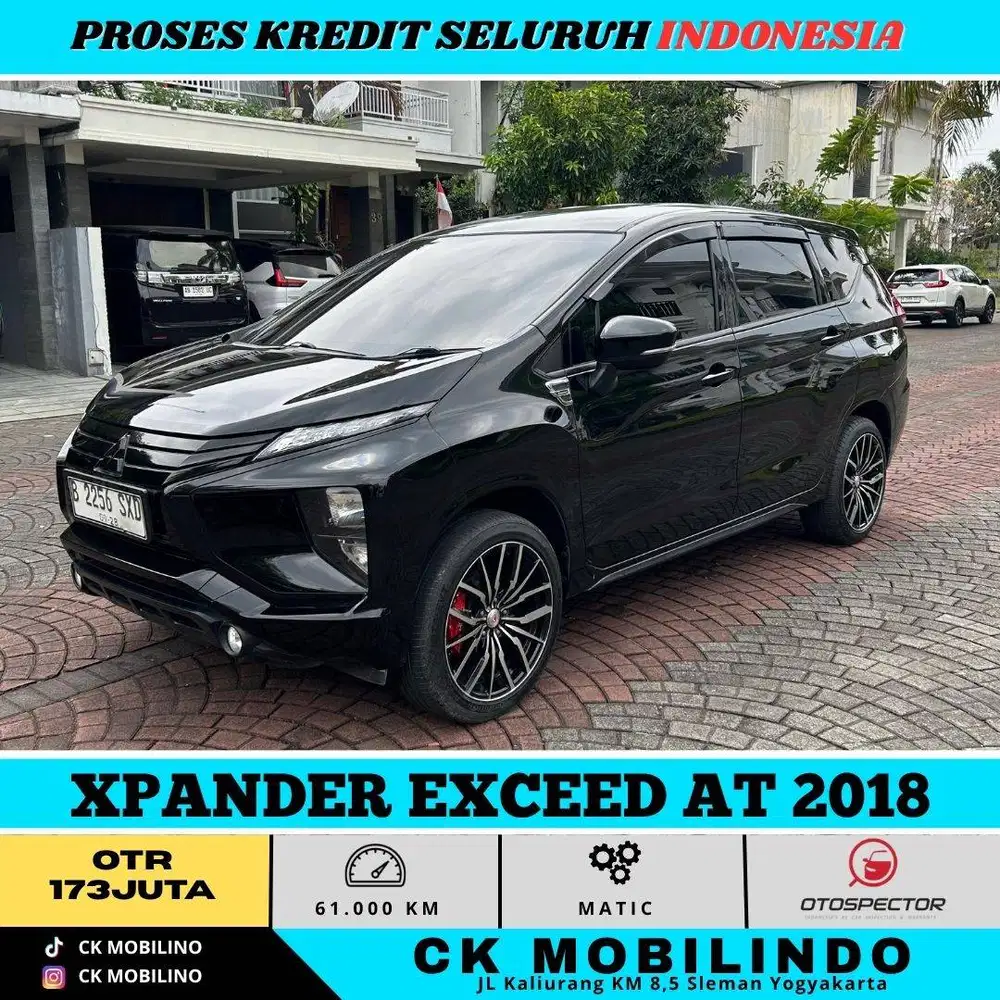 XPANDER EXCEED AT 2018
