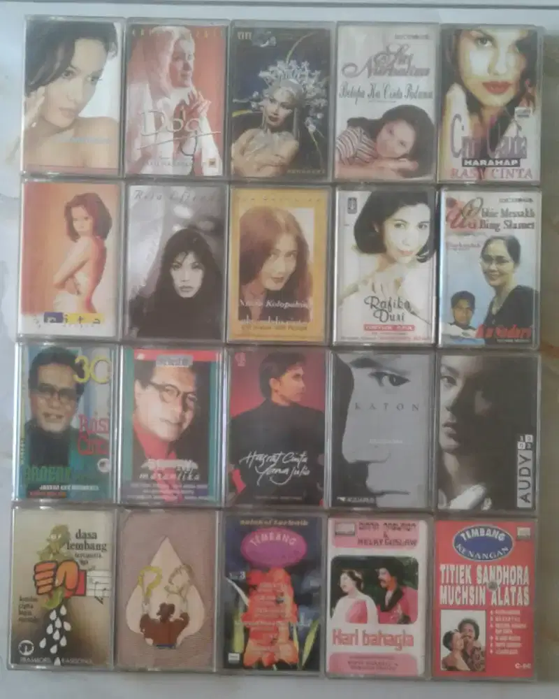 KASET ALBUM INDONESIA