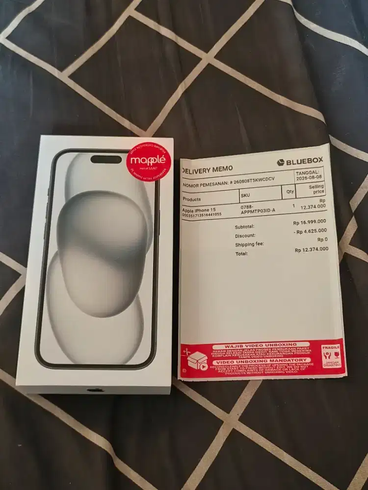 Iphone 15 digimap baru