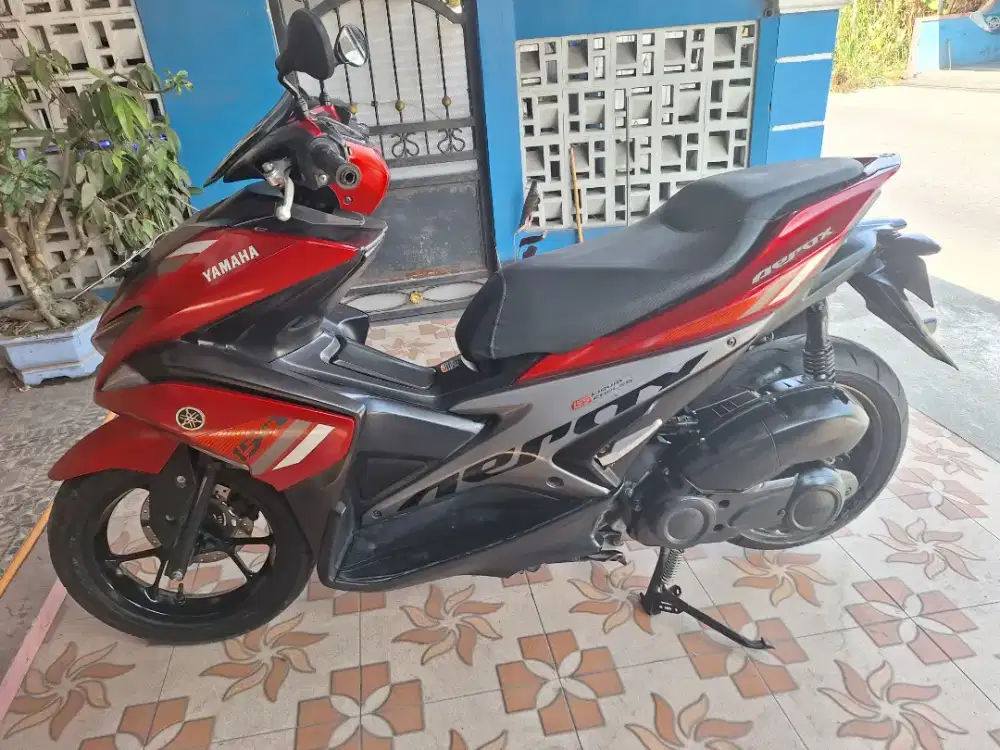 Aerox pembelian 2018 km 35rb bisa cash/kredit syariah TERMURAH