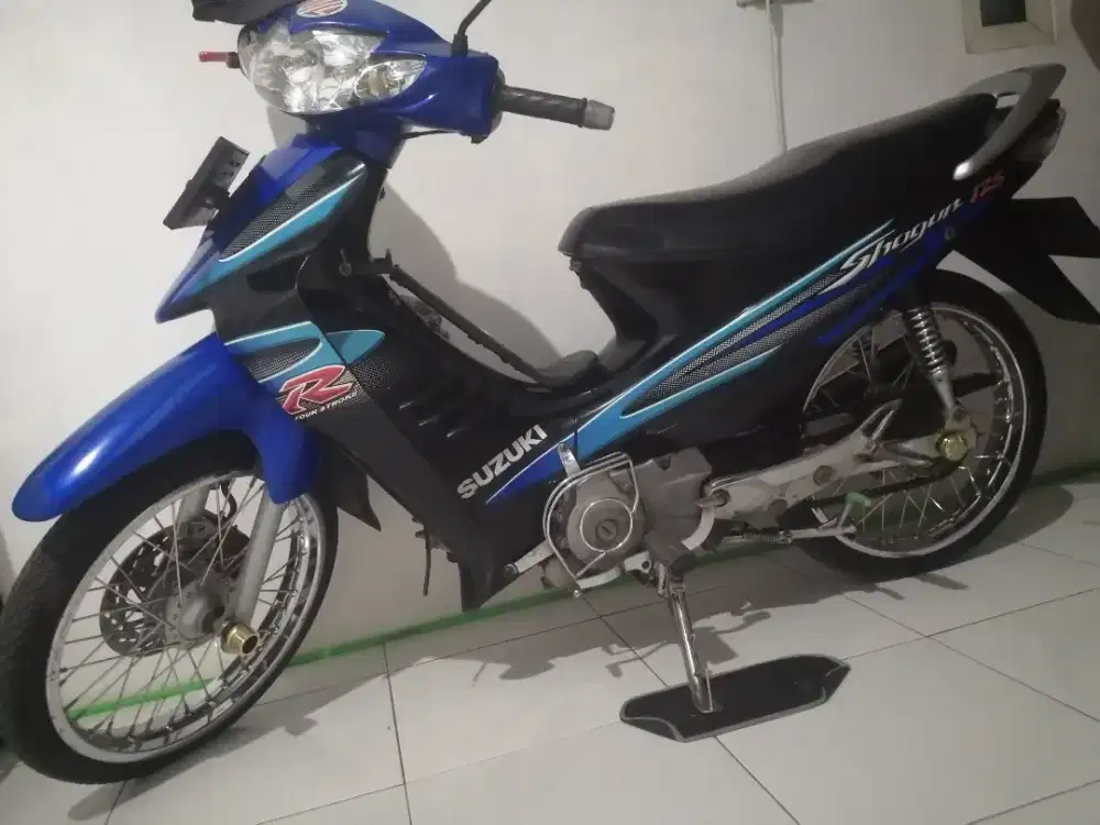 Suzuki shogun R125 / 5.3 ( Bisa Nego)