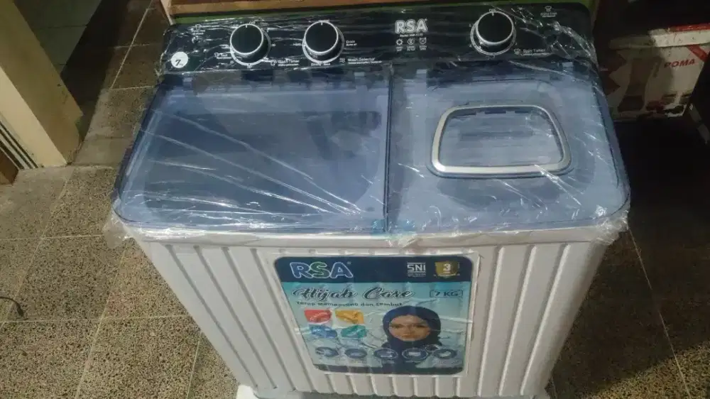 JUAL MESIN CUCI 7KG RSA WM TT 70