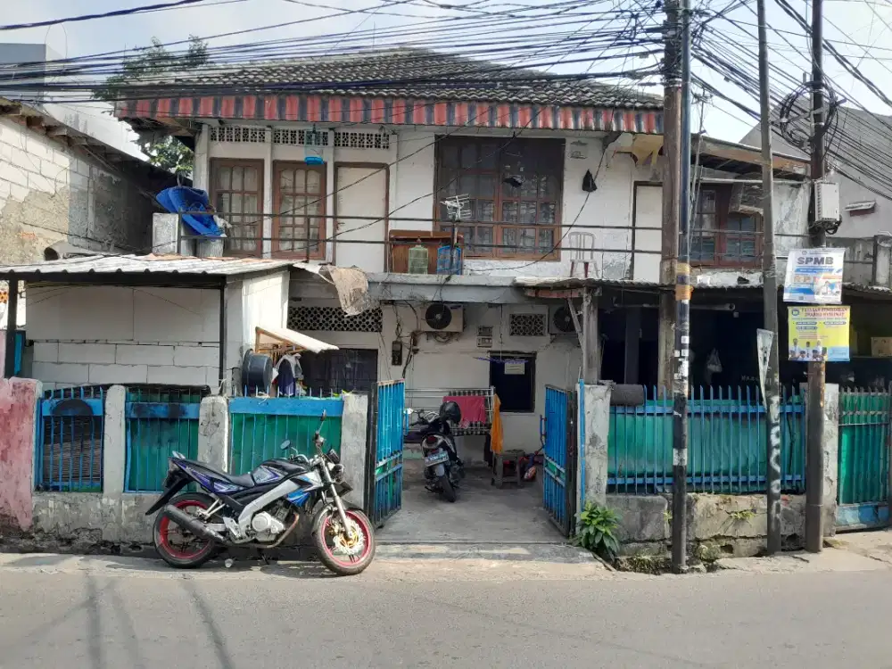 DI JUAL RUMAH STRATEGIS DI PINGGIR JALAN