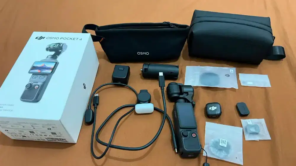 Dji osmo pocket 4 creator combo
