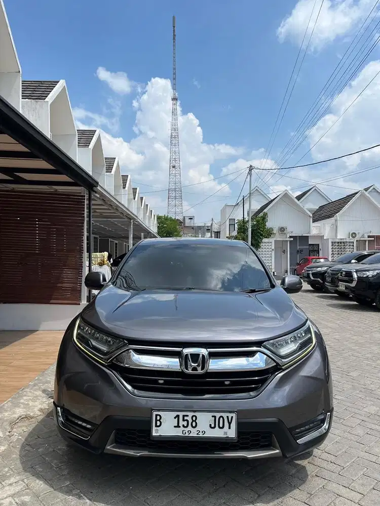 CRV Turbo Prestige Tipe Tertinggi
