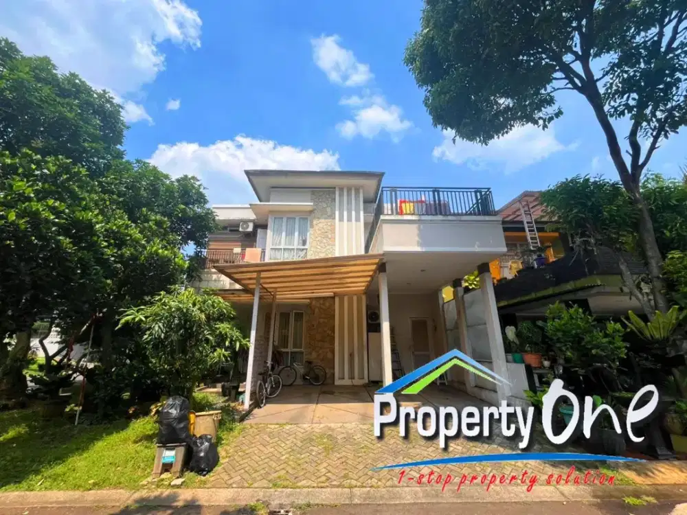 Jual Rumah Di Sevilla BSD Serpong Dekat Bintaro Dan Jakarta