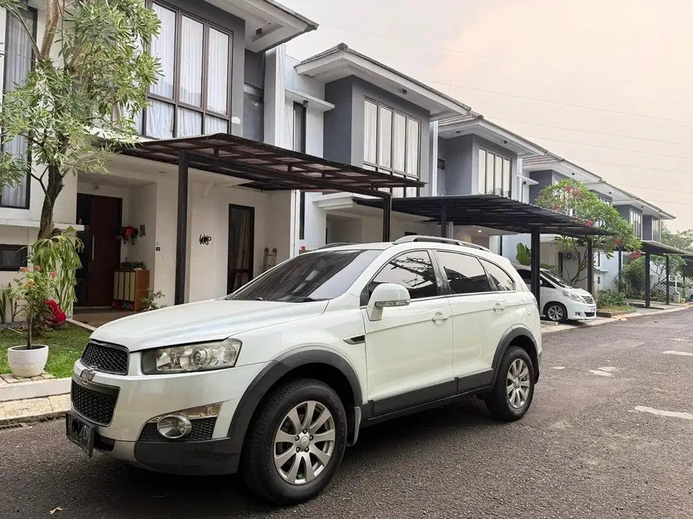 Captiva 2.4 (Bensin) FL1 2011 (Pemakaian 2013) Low KM