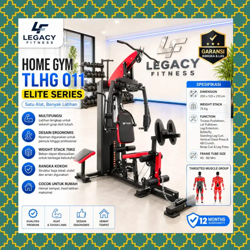 Home gym Legpress TLHG 011 Legpres