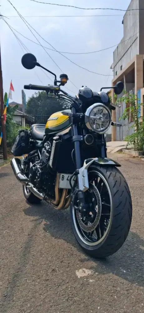 Kawasaki Z900rs 2023