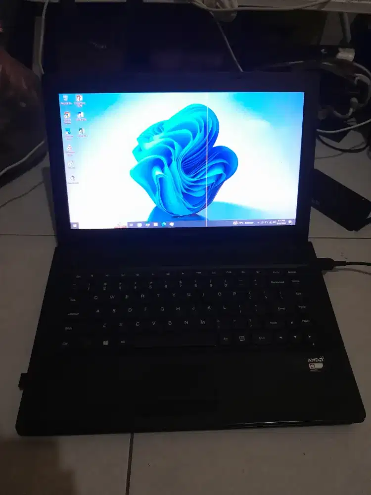 Laptop lenovo g405 Amd E1
